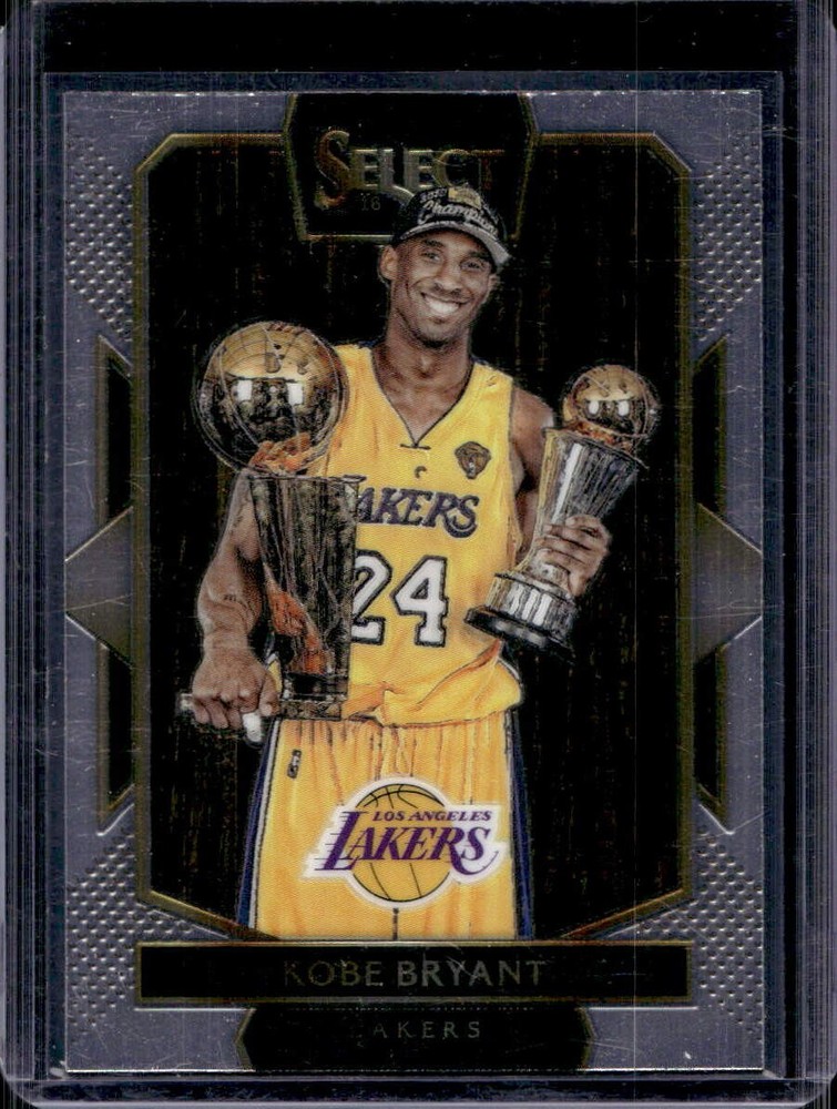 Kobe Bryant 2016-17 Panini Select #292