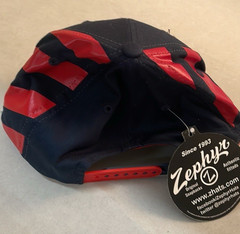 Connecticut Huskies UCONN Zephyr Hat Cap Snapback Flat Bill