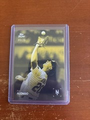topps black and white baseball Pete Alonso /75