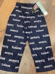 NFL Boys (Kids) Allover Print Team Pajama Pants Size XXS (4/5) – You Choose Team