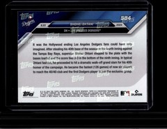 2024 Topps Now #584 Shohei Ohtani Base Card (Quantity)