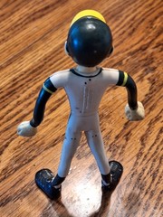 1981 MLB Amscan Inc. Oakland A’s Athletics Flexible Bendable Figurine Toy
