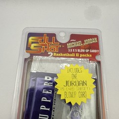 1994-95 Upper Deck Basketball Series II 2 Packs & Bonus MJ Card Factory Sealed