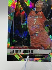 ❄️ 2024 WNBA Panini Prizm – Laeticia Amihere #54 Ice Prizms – Atlanta Dream