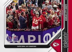 2023 Panini Instant NFL – Super Bowl LVIII #212 Kansas City Chiefs 1 of 760
