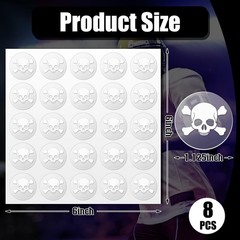 Helmet Stickers Football Baseball Helmet Decals 1-1/8 Inch Vinyl Sports Football