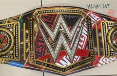 NEW WRESTLE MANIA 40 LIMITED EDITION MODREN ERA REPLICA TITLE BELT 2MM BRASS