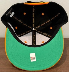 Homefield Tennessee Volunteers Vols Black Orange Retro Snapback Adjustable Hat