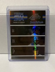 Royals Team Six Playoff Absolute Frank White Willie Wilson Mike Sweeney /50