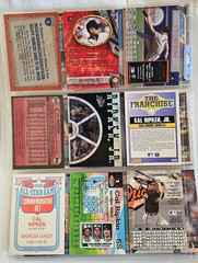 Cal Ripken Jr Baseball Card Lot (49 Cards) Varied