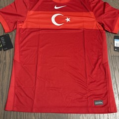Turkey National Team Nike CD0734-687 Home Jersey 2020/21 Size Medium World Cup