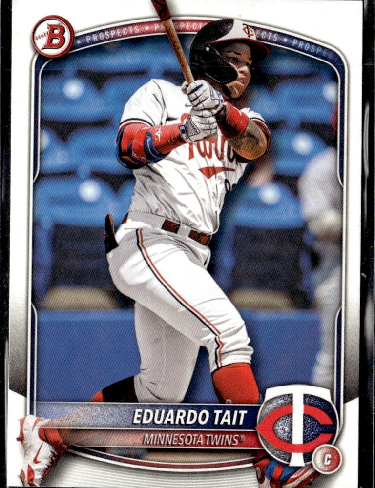 2025 Bowman Draft Paper Eduardo Tait Twins BD-39 5 card lot