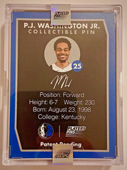 2024-25 Dallas Mavericks Collectible Players Pin Night Complete Set LE /5000