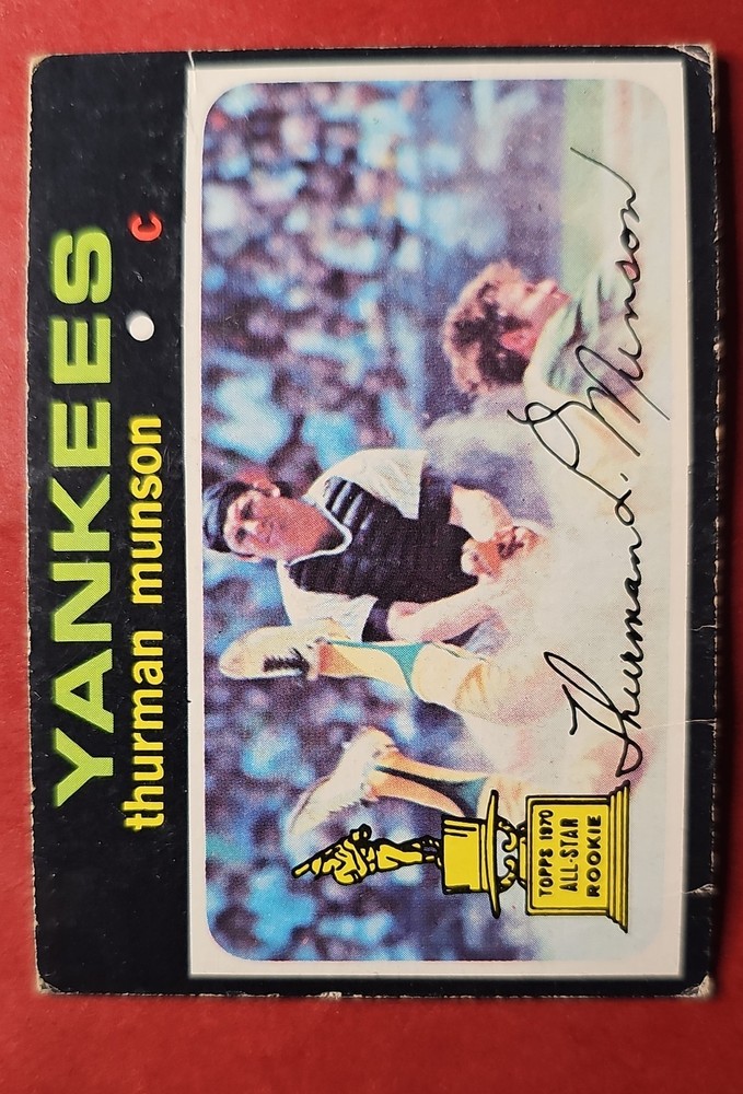 1971 Topps – Thurman Munson #5