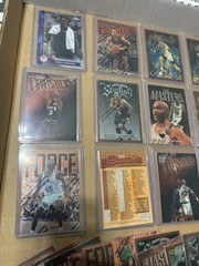 Huge 1997-98 Topps Finest Insert Lot w/ Ray Allen, Hakeem, Mourning, Robinson