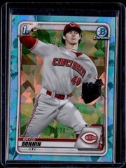 2020 Bowman Draft Sapphire Edition #BD-74 Bryce Bonnin Aqua #/20