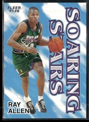 1997-98 Fleer #2SS Ray Allen Soaring Stars