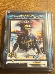 Topps 2025 Bowman Draft Prized Prospects Jesus Made Milwaukee Brewers #PP-16