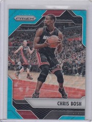 2016-17 Chris Bosh Panini Prizm BLUE WAVE HOLO /25 – #86 Miami Heat Raptors