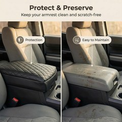 Center Console Cover for Toyota Tundra 2007-2013 & Sequoia 2008-2022 Middle C…