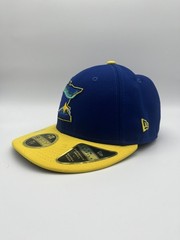 Royal Minnesota Twins Size 7 1/8 2024 City Connect 59FIFTY Fitted New Era Mens