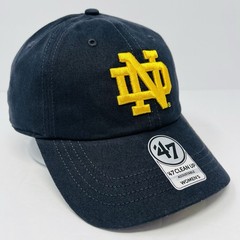 ‘47 Brand NCAA Notre Dame Fighting Irish Womens Clean Up Hat Cap Adjustable NEW