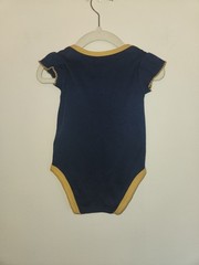 Baby 3-6 Months NBA New Orleans Pelicans Bodysuit Navy Blue Gold NWOT