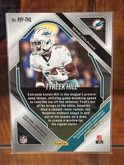 2025 Panini Prizm Tyreek Hill Premier Patch Pink PJY – THL