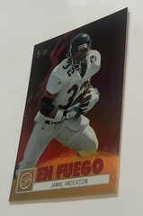2026 PANINI DECADES MULTI-SPORT 90&rsquo;s JAMAL ANDERSON EN FUEGO INSERT HOLO SP🔥🔥