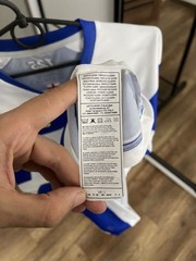 2011/2012 Queens Park Rangers Lotto Soccer Jersey T-Shirt Kit Size Large