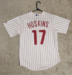 Philadelphia Phillies – Rhys Hoskins – Majestic – Home Jersey 17 – Medium
