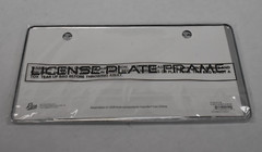 Wyoming Cowboys Rico Industries 12&Prime; x 6&Prime; Chrome Glitter License Plate Frame