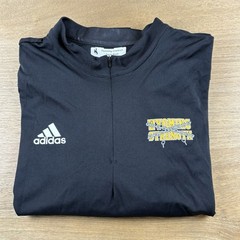 Adidas x Wyoming Cowboys Men XXL Player Issue Football Strength 1/4 Zip Pullover