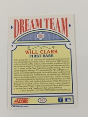 1990 Score #684 Will Clark Dream Team