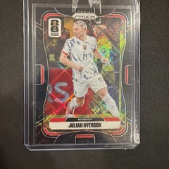2026 Prizm FIFA World Cup JULIAN RYERSON FOTL Black Shimmer 1/1 Norway