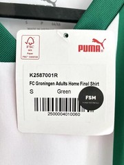 *BNWT* 20/21 Groningen Player Issue Shirt #10 Robben Bayern Chelsea Size S