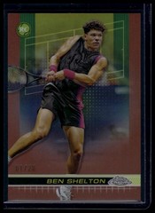 2024 Topps Chrome #89 Ben Shelton Rose Gold Refractor #/20