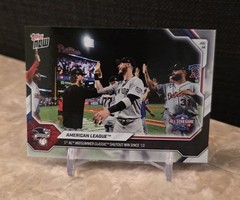 2026 Topps Now – Card #454 – ASG « AL Midsummer Classic Shutout Win »