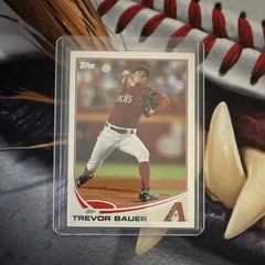 Topps 2013 Trevor Bauer Arizona Diamondbacks #61 RC