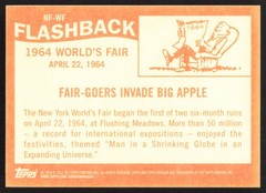 2013 Topps Heritage News Flashbacks Fair-Goers Invade Big Apple #NF-WF