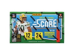 2025 PANINI SCORE FOOTBALL RETAIL 24-PACK BOX
