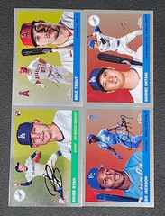2025 Topps Chrome Platinum Anniversary BASE 1-250 You Pick – 2 Card Minimum