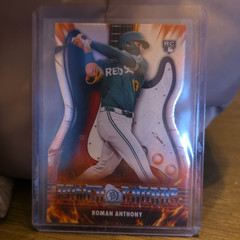 Topps 2026 Power Chords Insert PC-14 Roman Anthony Rookie Card Boston Red Sox