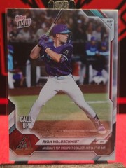2026 TOPPS NOW 180 RYAN WALDSCHMIDT D’BACKS HIT ON FIRST AB IN HAND