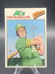 1977 Topps #181 Ken McMullen