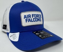 Nike On-Field AFA Air Force Falcons Rise Pinch Panel Mesh Cap Hat PE TEAM ISSUED
