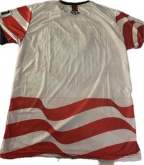 Dry Team USA Soccer Jersey – White/Red/Navy Colors