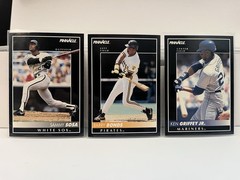 1992 Pinnacle Baseball Series 1 & 2 Mnt Complete Set 1-620 Manny Ramirez RC