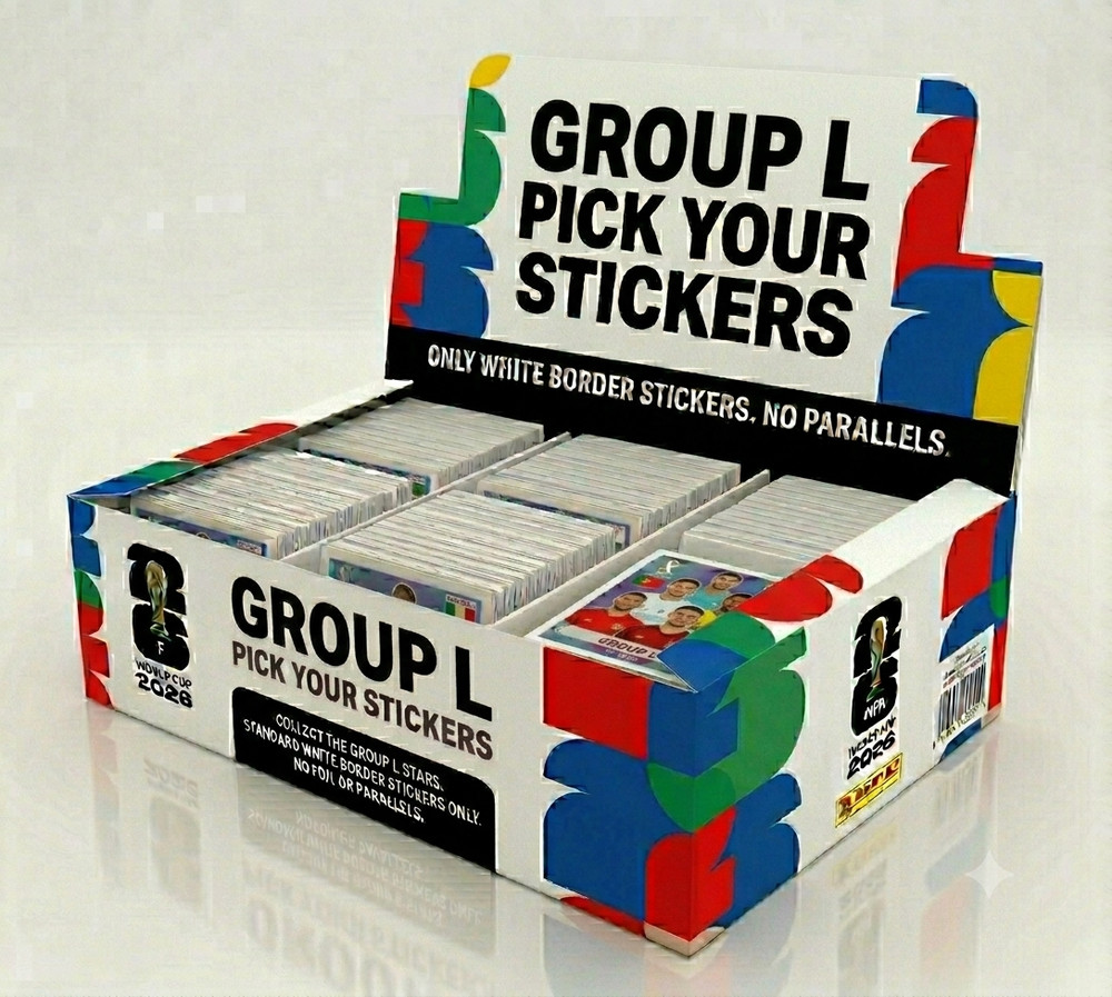 Panini FIFA World Cup 2026 Stickers Complete Your Set – Pick From List GROUP L