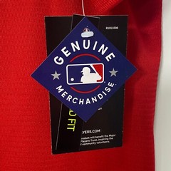 Cardinals, Baseball Jersey, Blank, Stitched, Red, S/M/L/XL/2XL/3XL